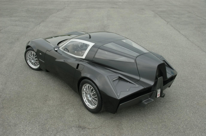 Illustration for article titled Spada Condatronca (aka Italian Corvette that's not a Mantide...)